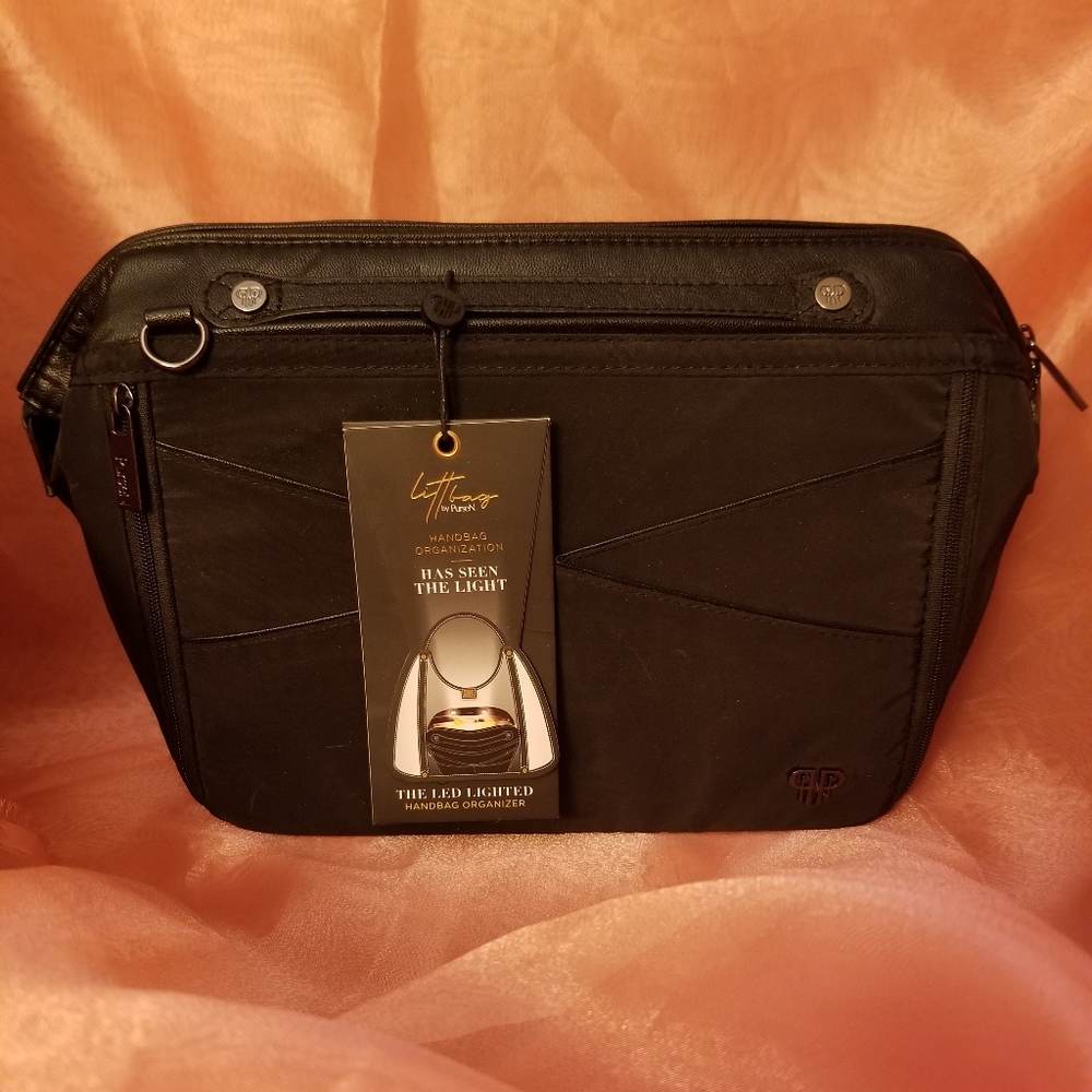 Oprah's Favorite Things - LittBag by PurseN. Lighted purse organizer.